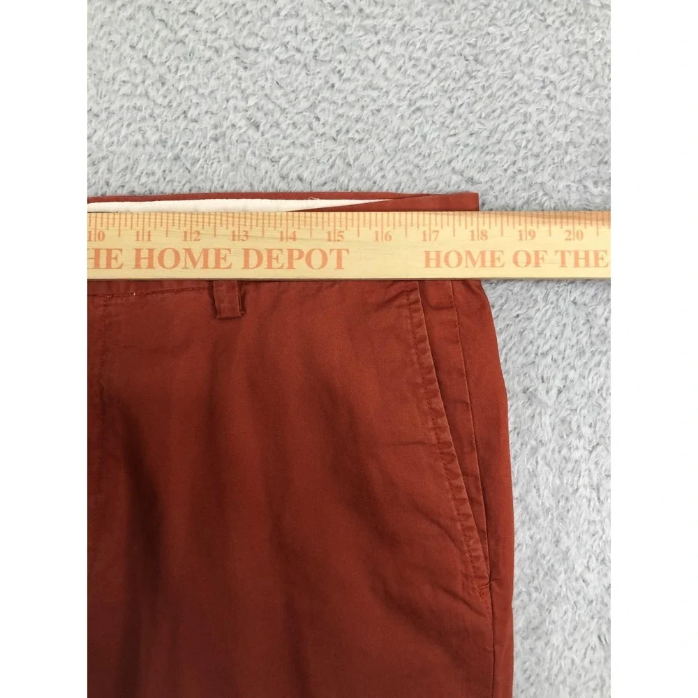 Banana Republic Pants Men's 36x28 (Tag 35) Red Emerson Chino Straight